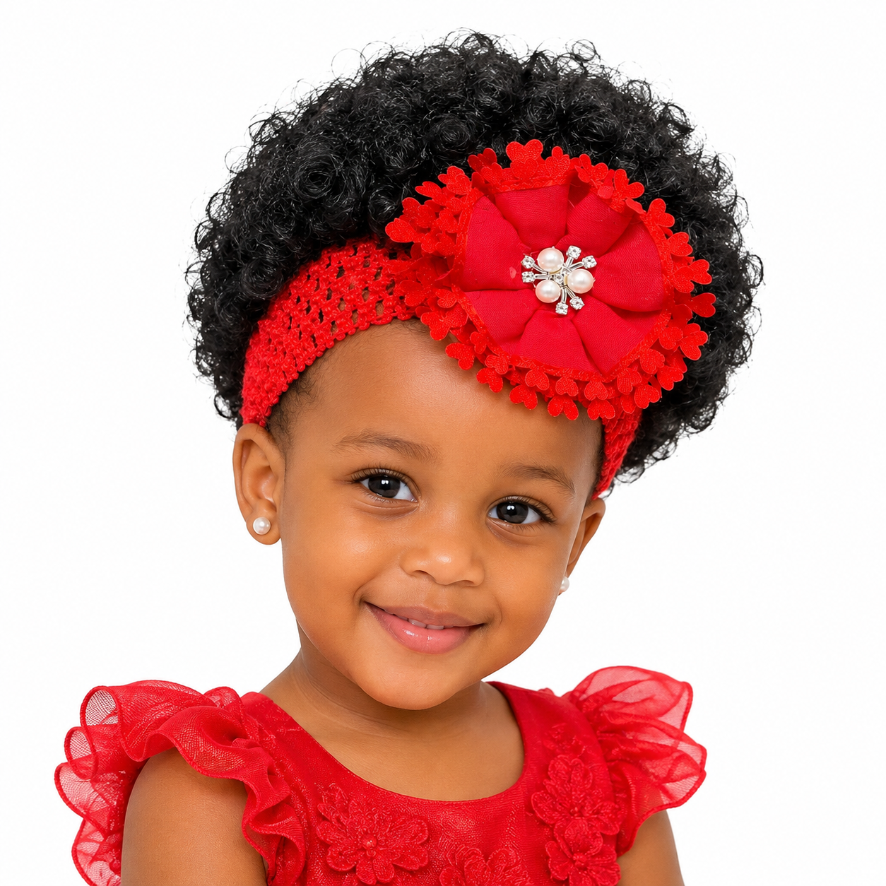 Baby afro wig 2